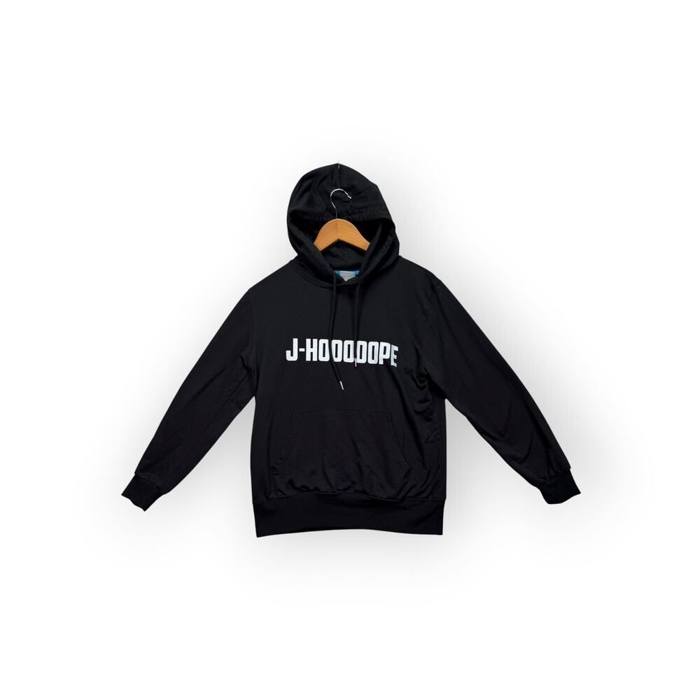 BTS Hoodie J-Hope Sweater Black Jin K Pop Permission To Dance Korean Official M